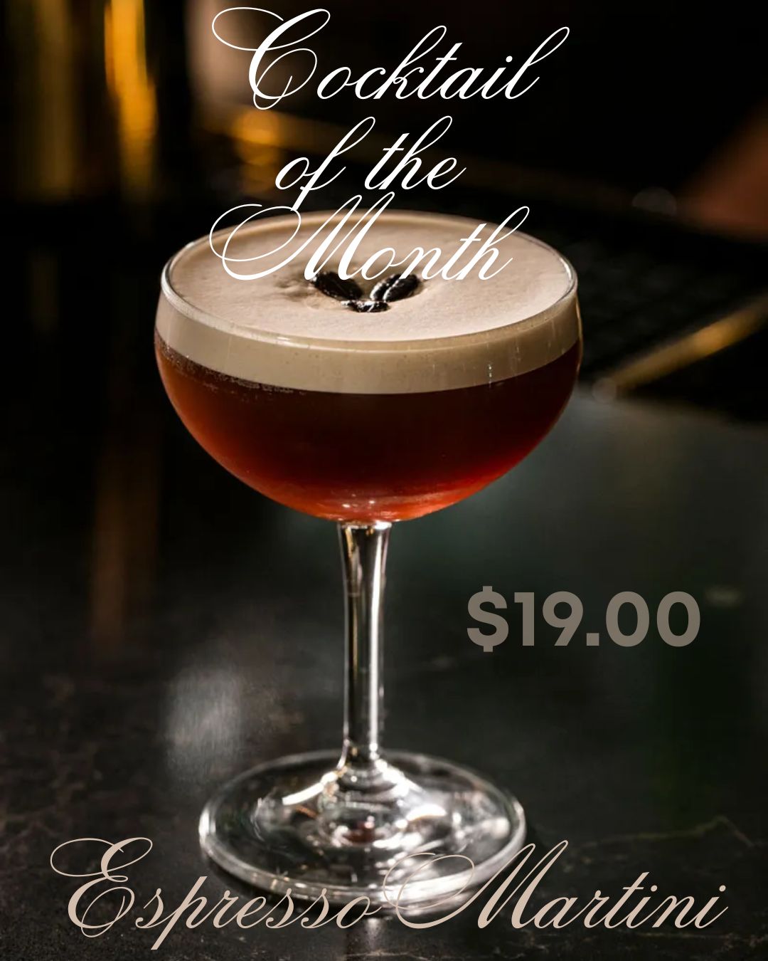 Cocktail of the Month